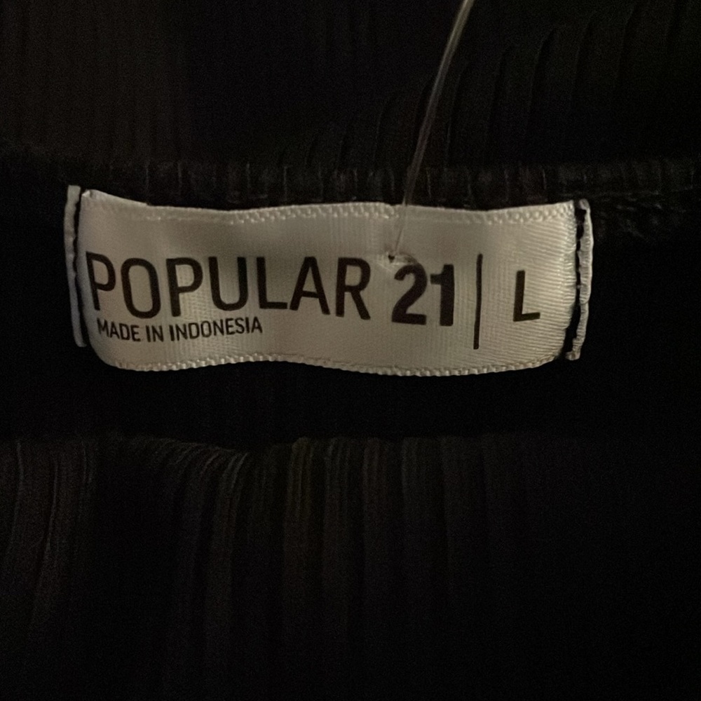 Popular 21 Ribbed Button Bodycon Midi Dress - Picture 5 of 8